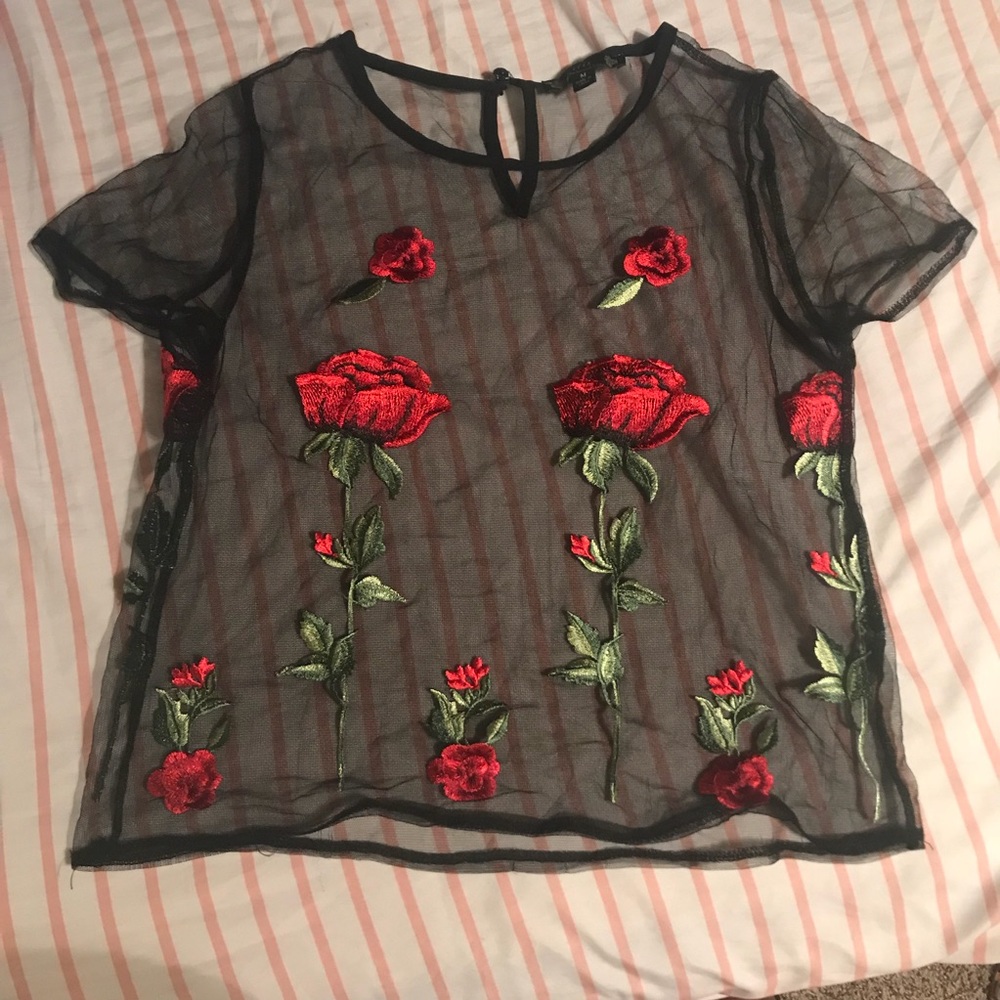 ROSE SHIRT